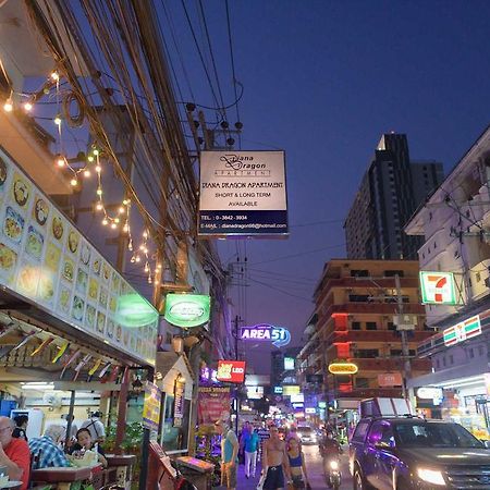 Dragon Boutique Apartment Pattaya Bagian luar foto