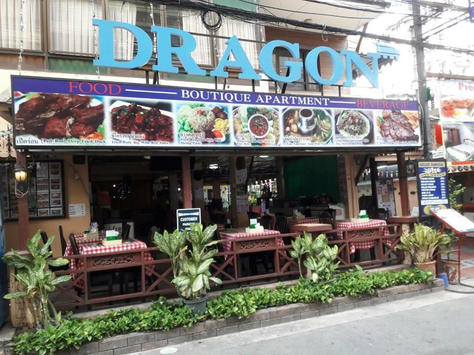 Dragon Boutique Apartment Pattaya Bagian luar foto